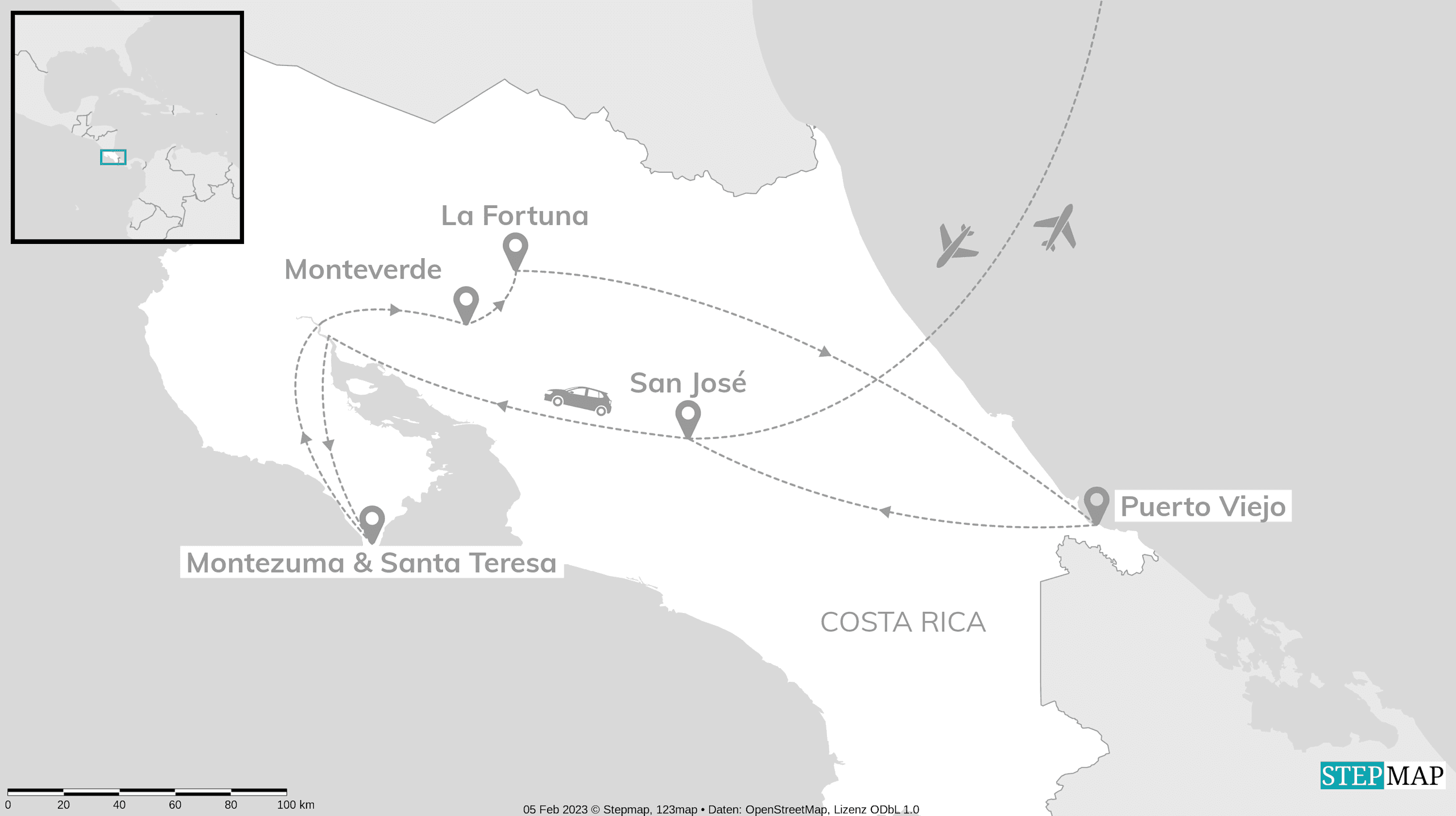 Costa Rica Roadtrip: Jungle Nights & Pura Vida!