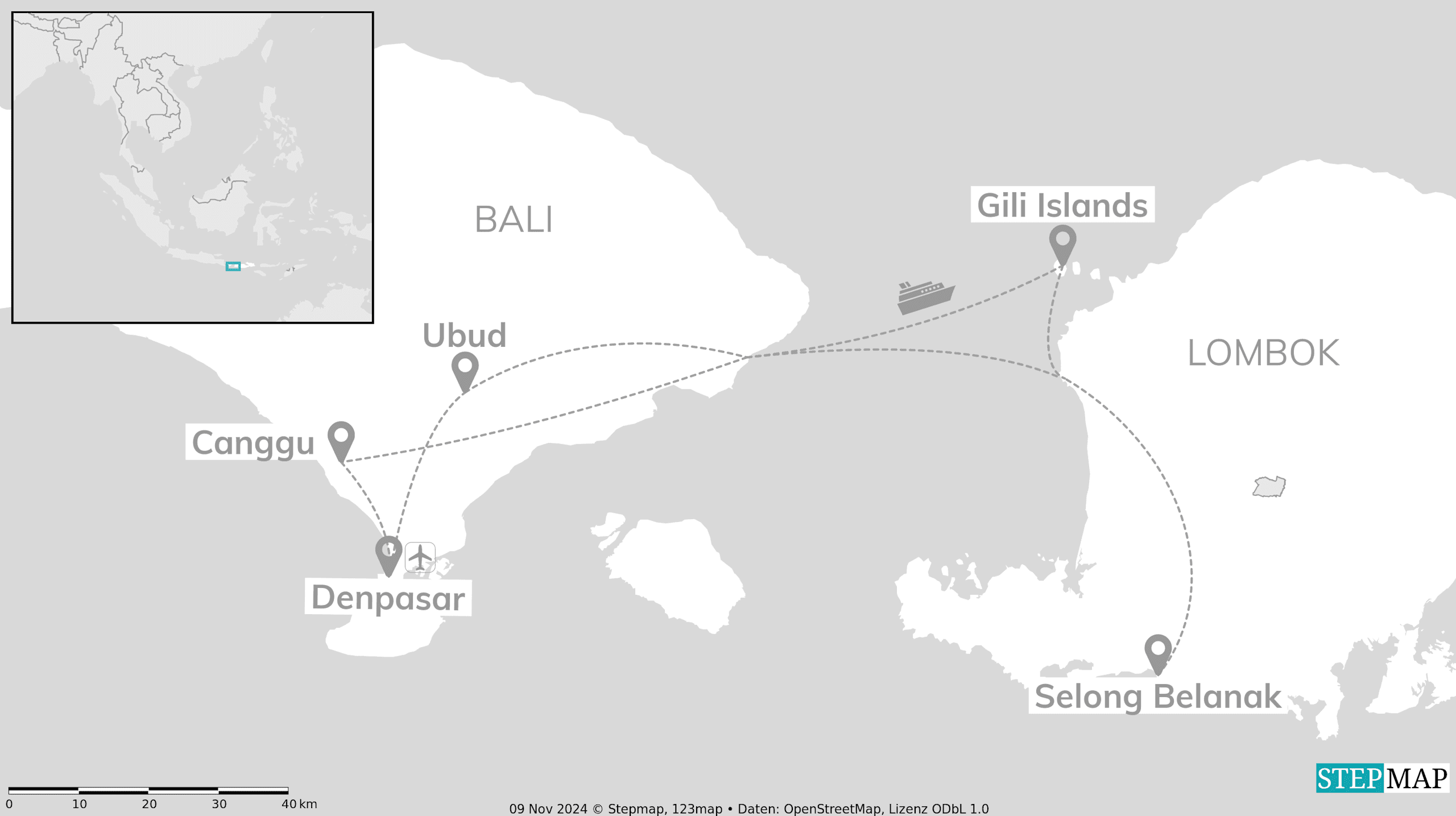 Bali, Gili, Lombok: Sacred temples to island adventure
