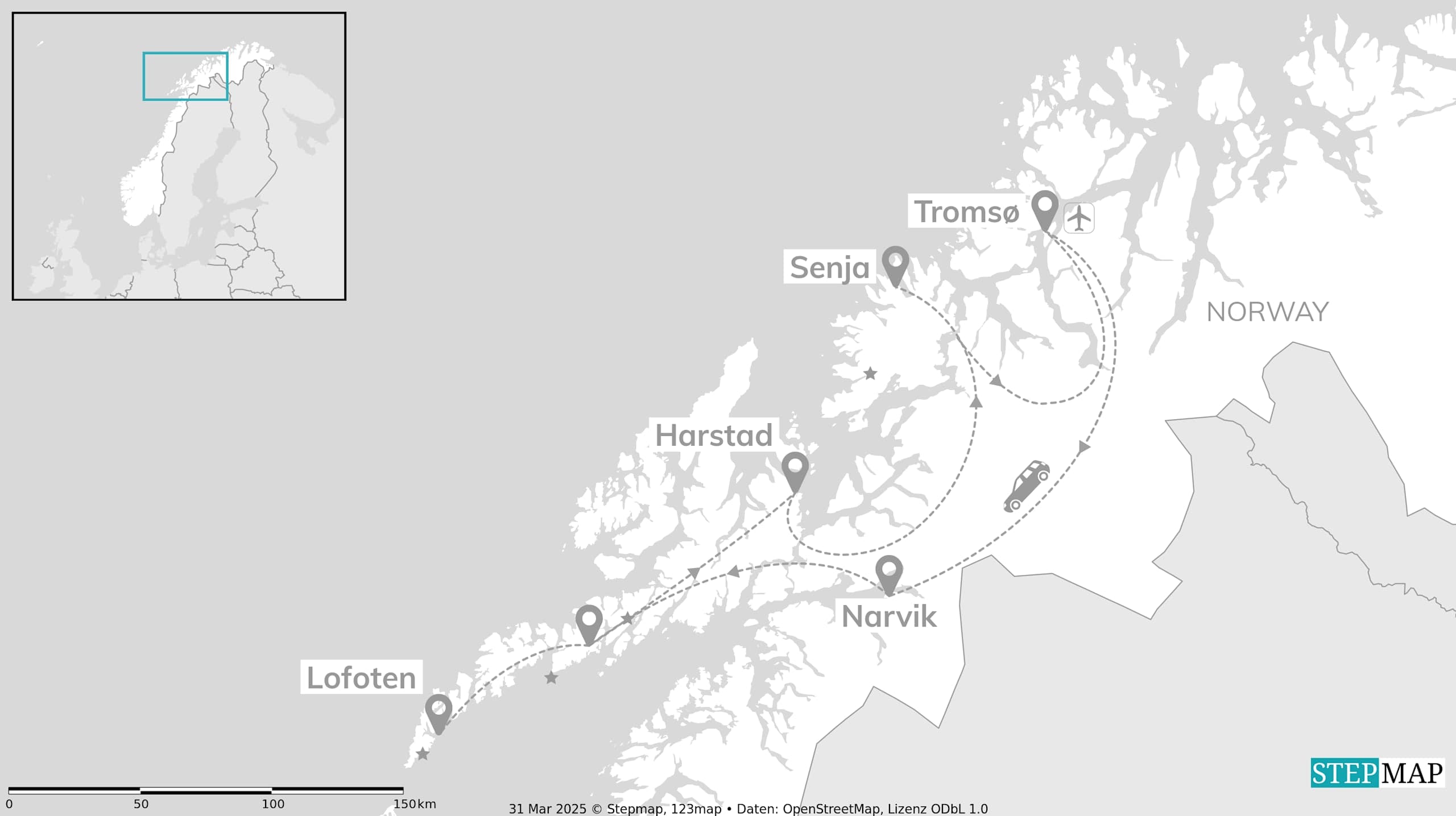 Nordic road trip: Lofoten and Senja island adventure