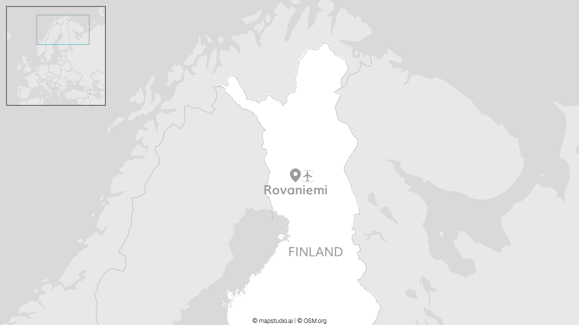Lapland road trip: Snowy nights and polar lights