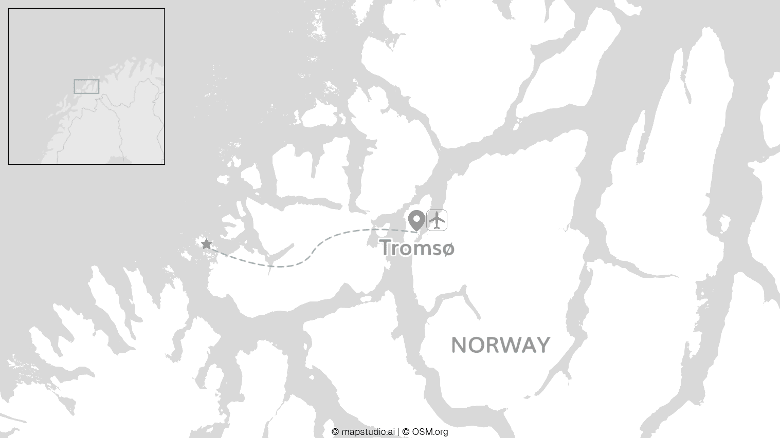 Tromsø unfiltered: Fjords, fjells and midnight sun