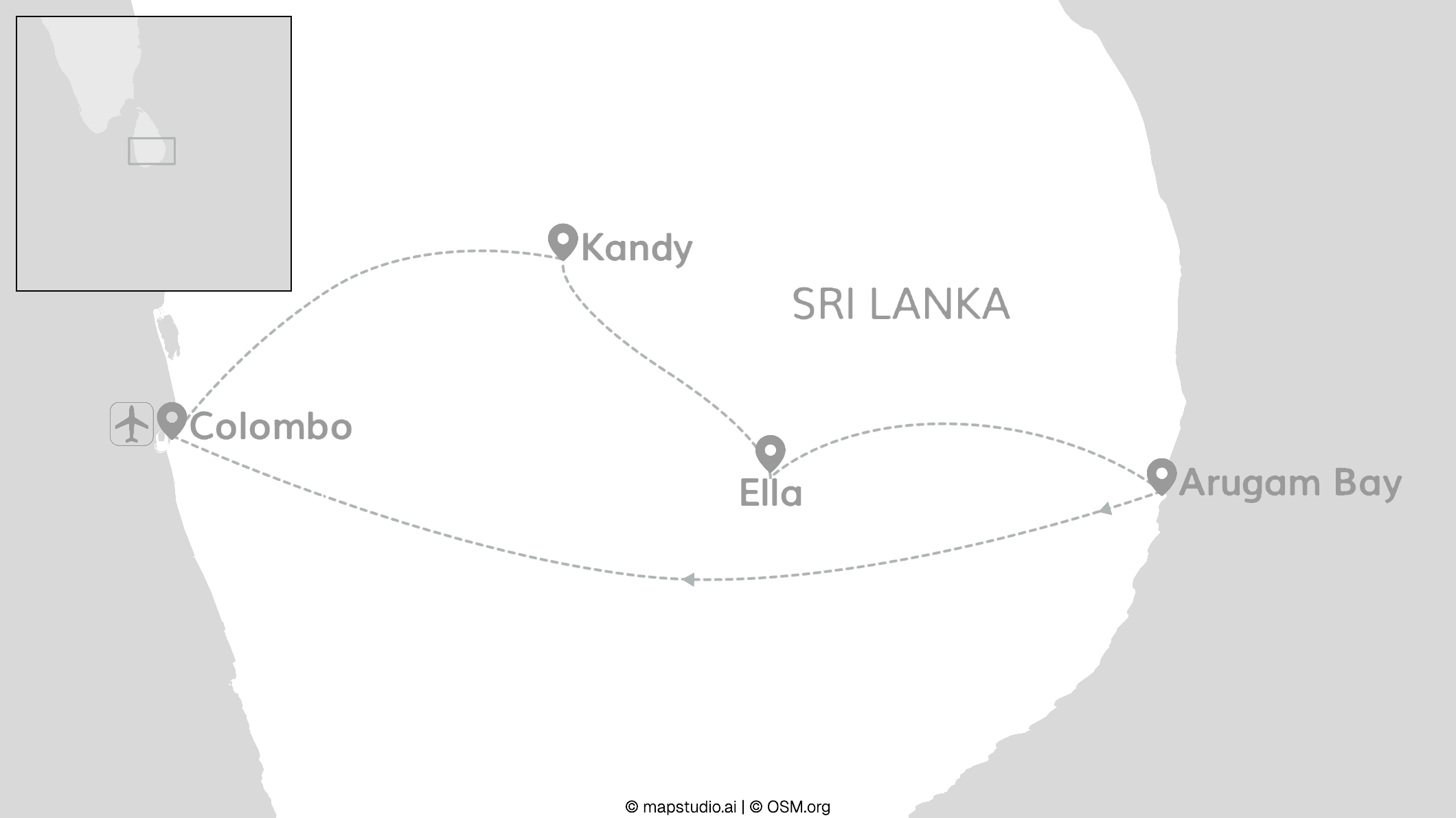 Sri Lankas Osten: Von Highland Highs zur Hidden Coast