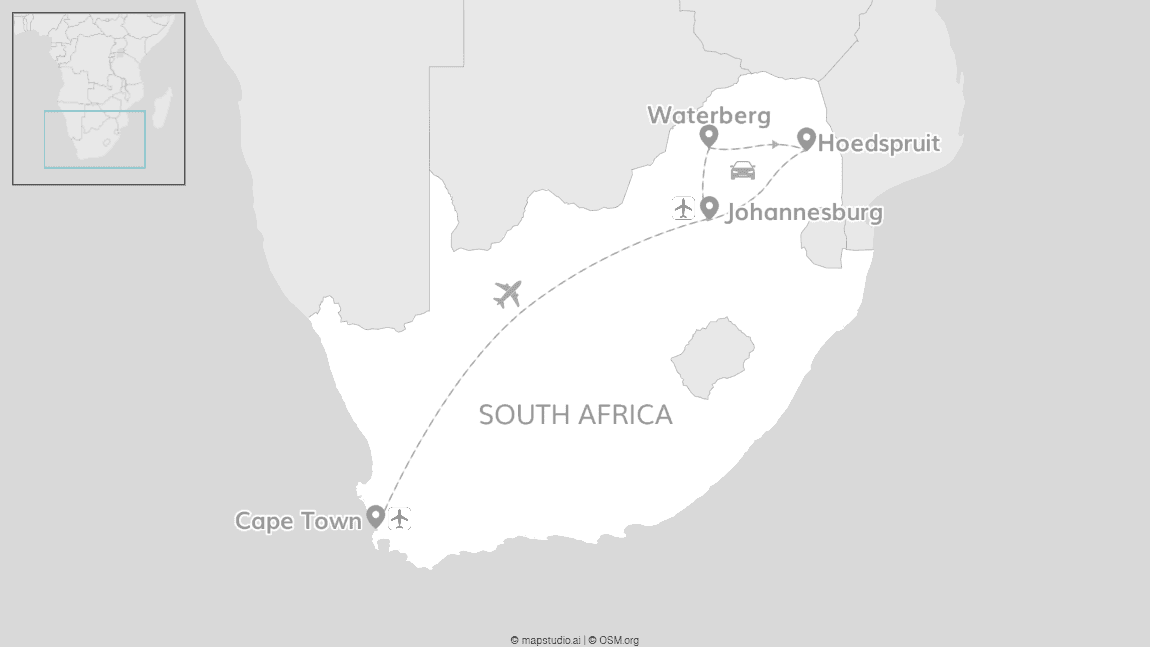 South Africa road trip: City vibes and glamping nights