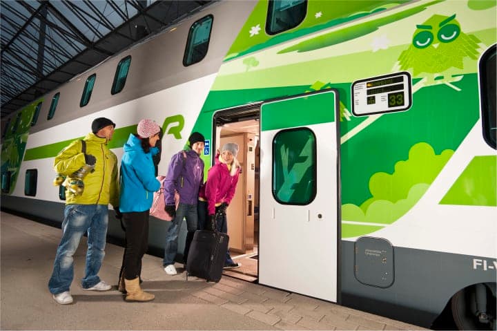 Night Train Helsinki – Rovaniemi thumbnail