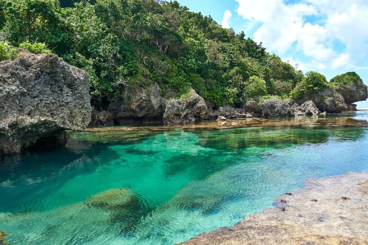 Magpupungko Rock Pools, Sugba-Lagune & weiße Sandstrände auf Siargao thumbnail