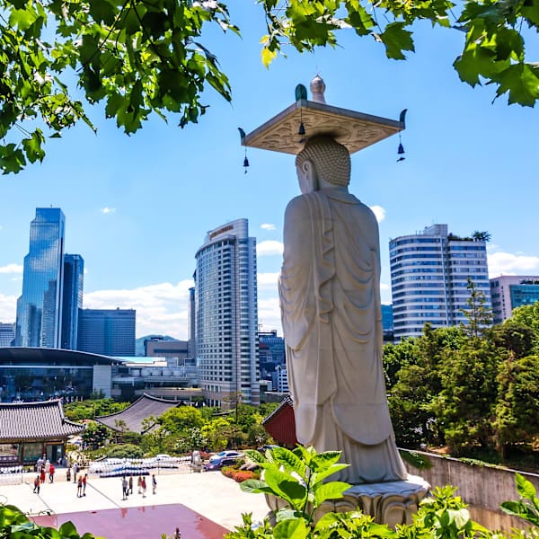 South Korea and Japan: City-hopping to Mt Fuji