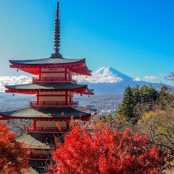 South Korea and Japan: City-hopping to Mt Fuji