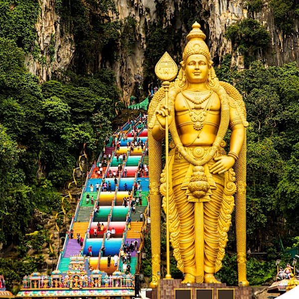 Asia uncovered: Country-hopping and cave adventure